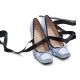 Iris Corolla Demi Ballet Stye Wedge Shoes(Reservation/5 Colours/Full Payment Without Shipping)